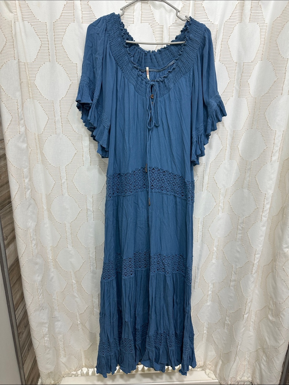 FREE PEOPLE “Dream On” Maxi
